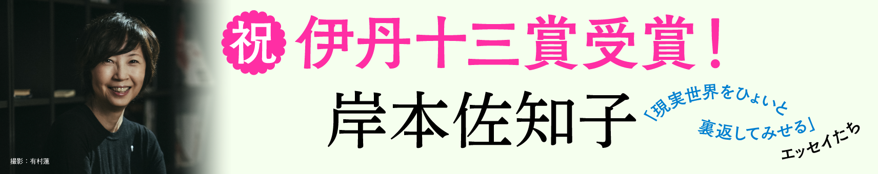 バナーのキャプション