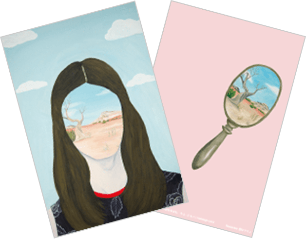 『82年生まれ、キム・ジヨン』文庫化記念企　非売品メッセージカード・サンプル